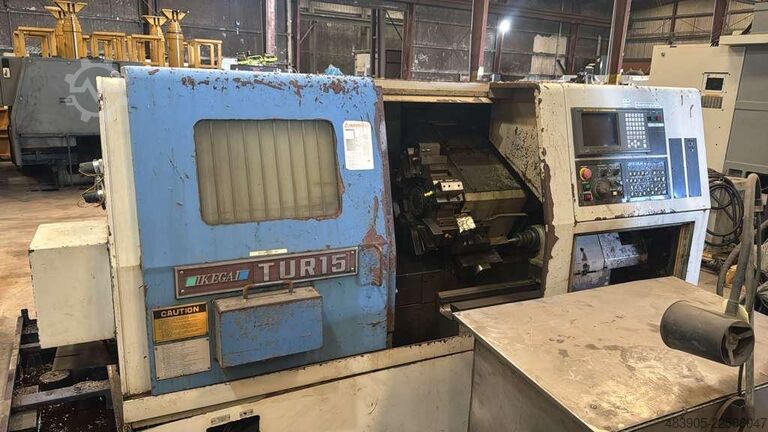 CNC rennibekkur Ikegai TUR-15