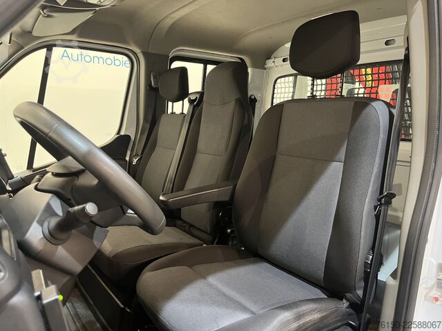 Plattformbil med kran Renault Master 2.3 dCi 145 PK L3 Open Laadbak / Fassi K...