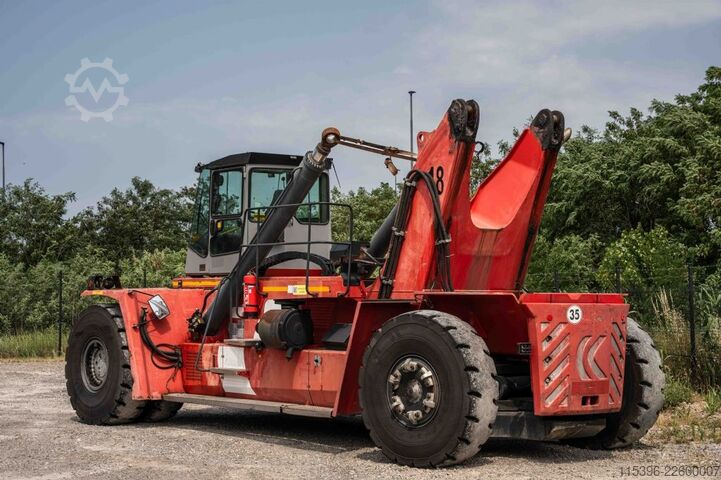 Vollcontainer Reachstacker Kalmar DRF450-60S5
