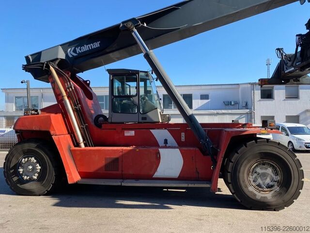 Vollcontainer Reachstacker Kalmar DRF450-60S5