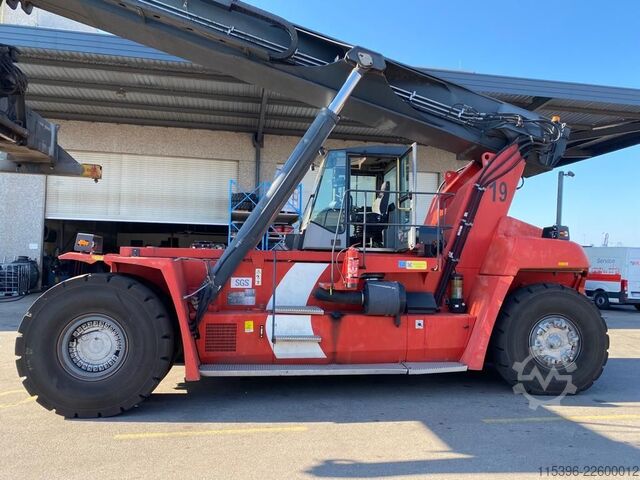 Vollcontainer Reachstacker Kalmar DRF450-60S5