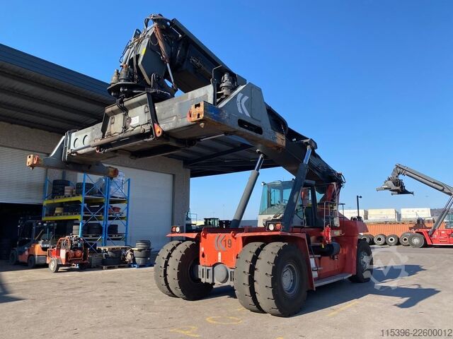 Vollcontainer Reachstacker Kalmar DRF450-60S5