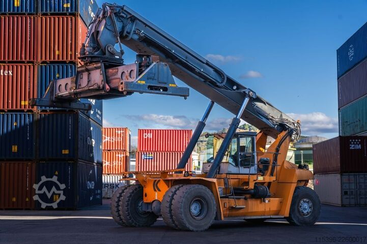 Vollcontainer Reachstacker Kalmar DRF450-60S5