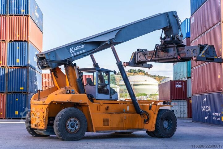 Vollcontainer Reachstacker Kalmar DRF450-60S5