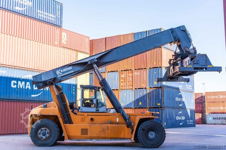 Vollcontainer Reachstacker Kalmar DRF450-60S5