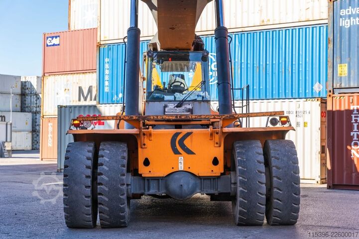 Vollcontainer Reachstacker Kalmar DRF450-60S5