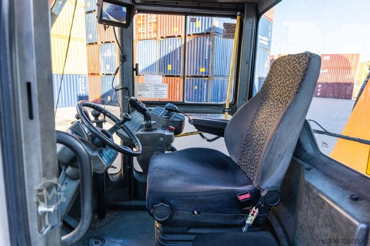 Vollcontainer Reachstacker Kalmar DRF450-60S5