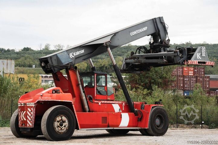 Vollcontainer Reachstacker Kalmar DRF450-70C5XS