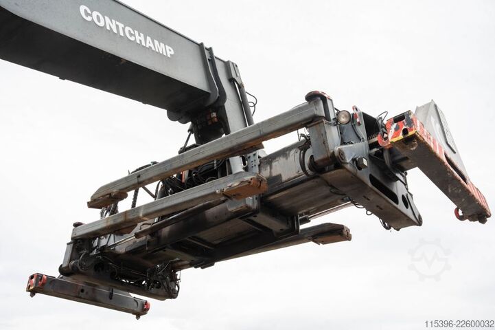 Vollcontainer Reachstacker Kalmar DRF450-70C5XS