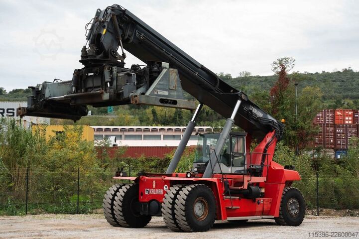 Vollcontainer Reachstacker Kalmar DRF450-60C5