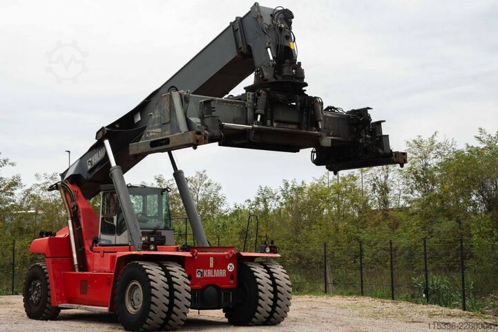 Vollcontainer Reachstacker Kalmar DRF450-60C5