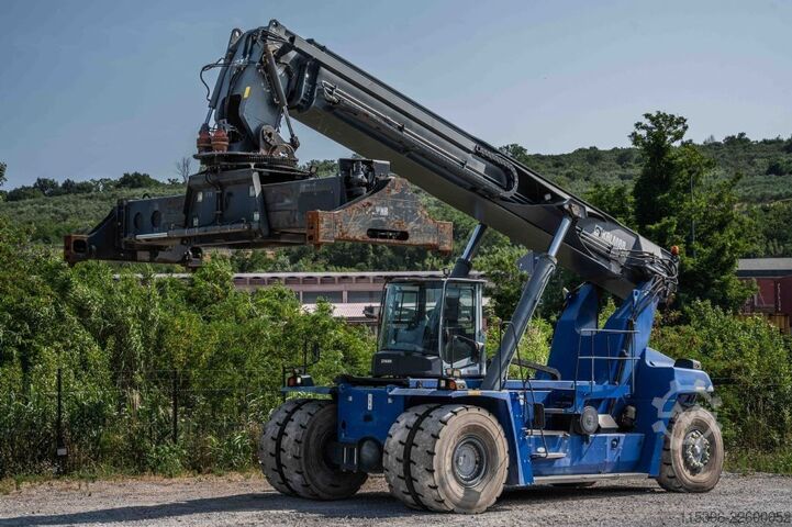 Vollcontainer Reachstacker Kalmar DRG450-60S5