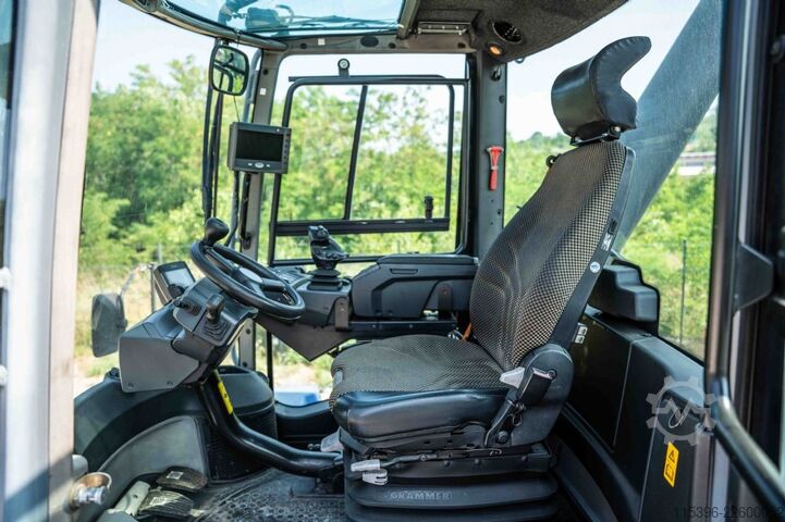 Vollcontainer Reachstacker Kalmar DRG450-60S5