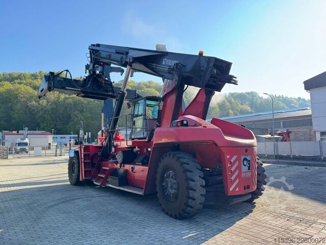 Vollcontainer Reachstacker Kalmar DRG450-65S5
