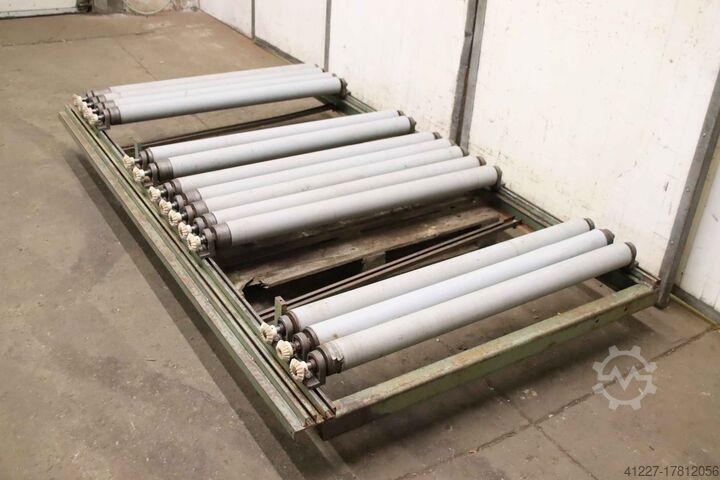 Rollenbahn 2,3 m unbekannt Rollenbreite 1150 mm