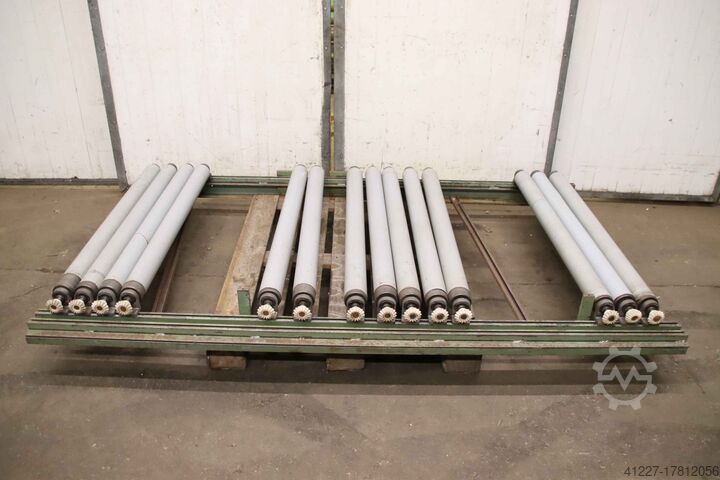 Rollenbahn 2,3 m unbekannt Rollenbreite 1150 mm