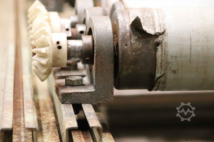 Rollenbahn 2,3 m unbekannt Rollenbreite 1150 mm