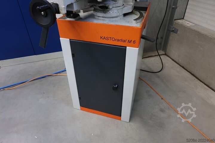 Kasto เลื่อยวงเดือนเย็นแบบแมนนวล Kasto Kasto radial M 6