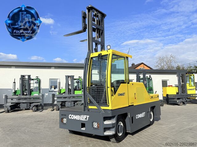Side loader forklift Combilift C5000FSL DIESEL DUPLEX 4040MM FREE LIFT