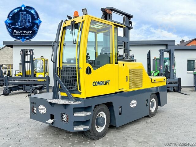 Xe nâng lấy bên Combilift C5000FSL DIESEL DUPLEX 4550 FREE LIFT
