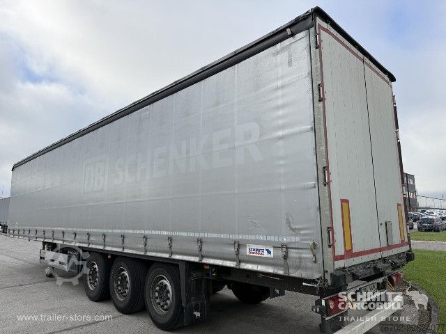 Rơ moóc bán mở với bạt phủ Schmitz Cargobull Curtainsider Standard