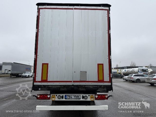 Rơ moóc bán mở với bạt phủ Schmitz Cargobull Curtainsider Standard