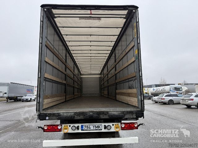 Rơ moóc bán mở với bạt phủ Schmitz Cargobull Curtainsider Standard