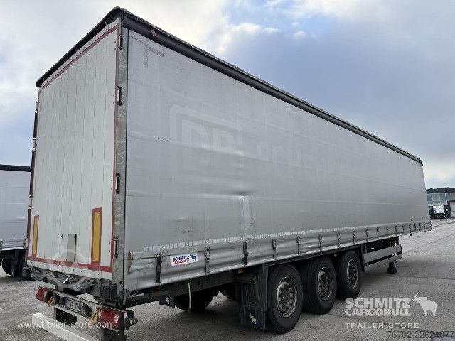 Rơ moóc bán mở với bạt phủ Schmitz Cargobull Curtainsider Standard