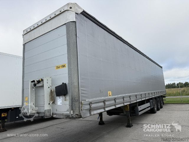 Rơ moóc bán mở với bạt phủ Schmitz Cargobull Curtainsider Standard