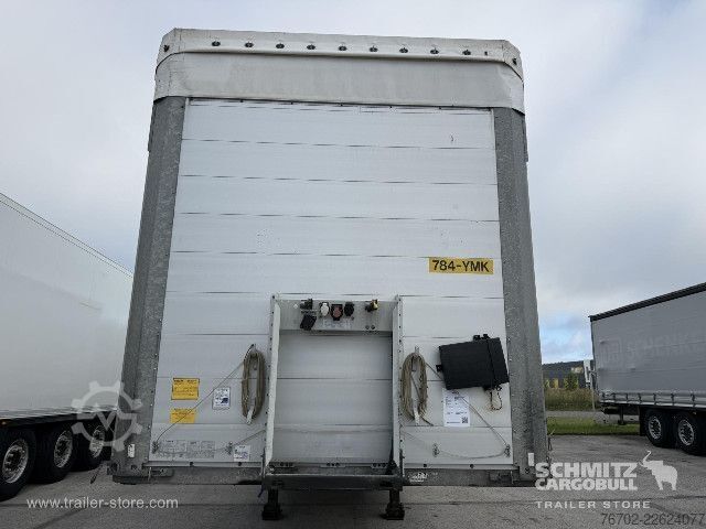 Rơ moóc bán mở với bạt phủ Schmitz Cargobull Curtainsider Standard