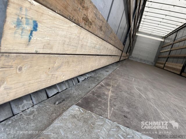 Rơ moóc bán mở với bạt phủ Schmitz Cargobull Curtainsider Standard