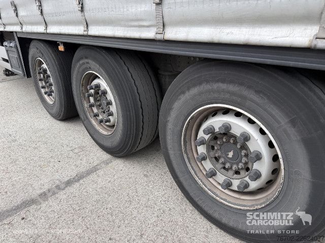 Rơ moóc bán mở với bạt phủ Schmitz Cargobull Curtainsider Standard