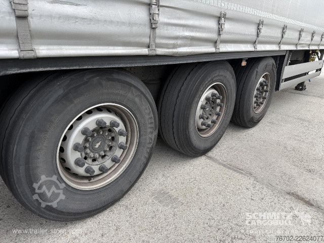 Rơ moóc bán mở với bạt phủ Schmitz Cargobull Curtainsider Standard