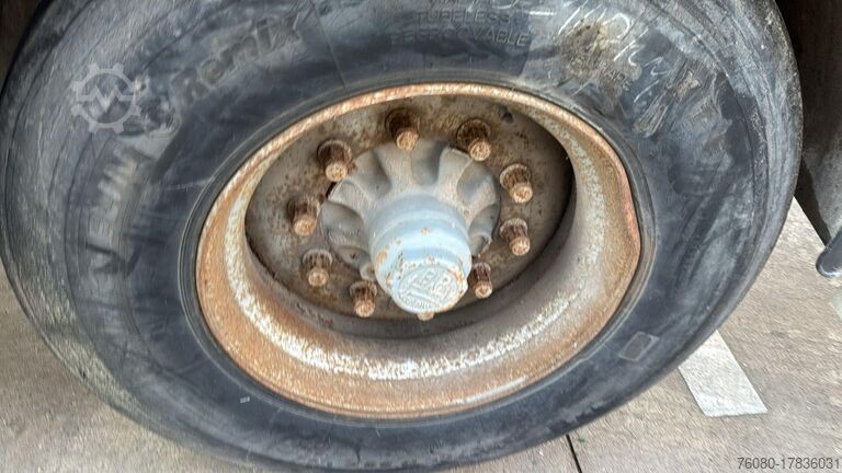 Tipper MOL KF85F/20T/37AI (BELGIAN TRAILER / DRUM BRAKES /...