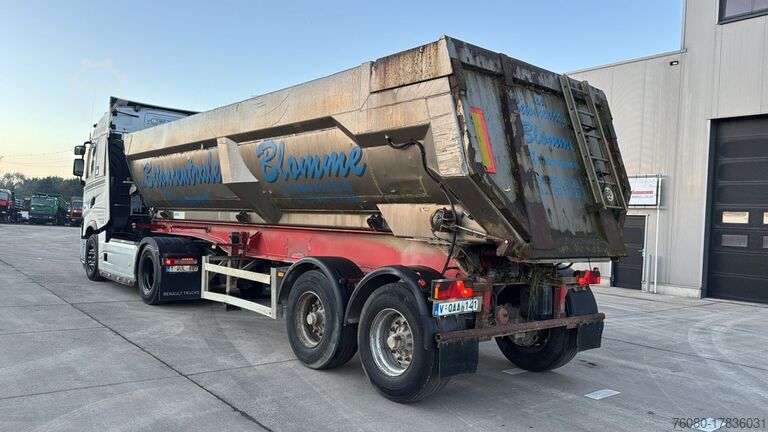Tipper MOL KF85F/20T/37AI (BELGIAN TRAILER / DRUM BRAKES /...