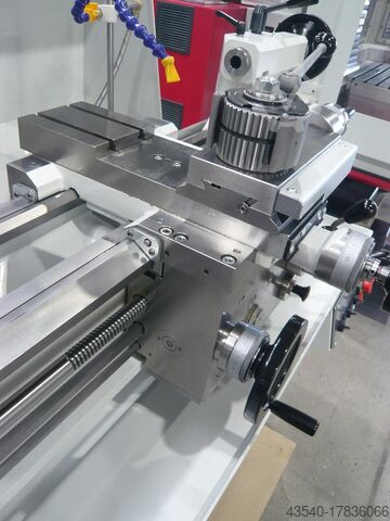 Leit-/Zugspindeldrehmaschine Weiler Condor B Geometrisch Überholt