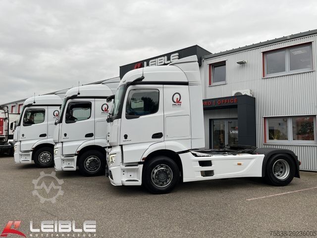 Standard trekkvogn MERCEDES-BENZ Actros 1842*Stream Space*Mirror Cam*Side Guard*
