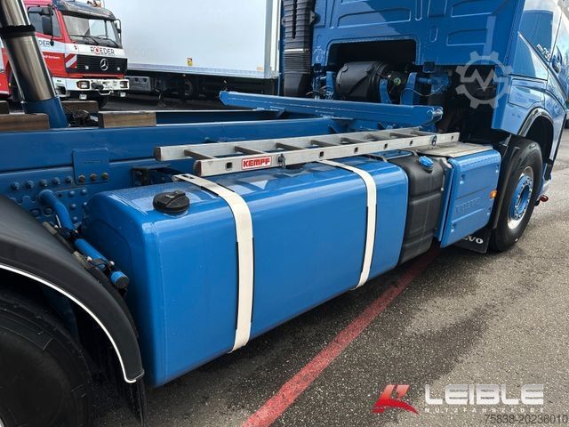 Tresidig tipplastbil VOLVO FH 16-750*Globe*Komplettzug*Retarder*1a Zustand