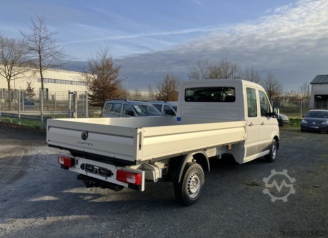 Pick-up van VOLKSWAGEN Crafter 35 Doka Pritsche TDI lang *AHK*PDC