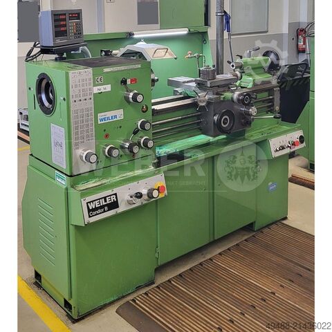 مخرطة مركزية WEILER Condor B