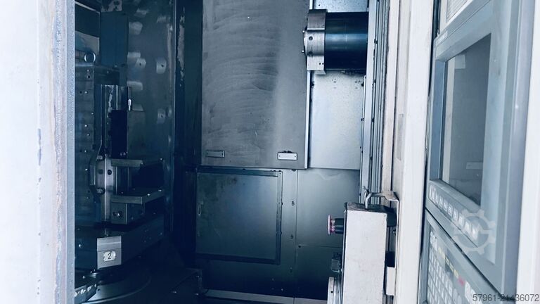 CNC turning and milling center Okuma MA50HB