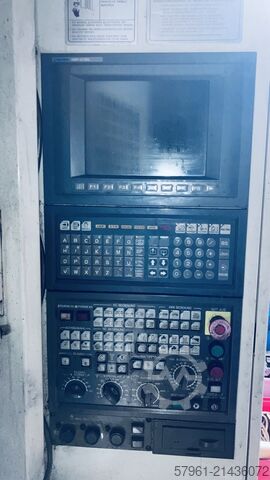 CNC turning and milling center Okuma MA50HB