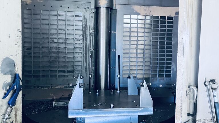 CNC turning and milling center Okuma MA50HB