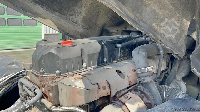 Estándar-SZM DAF XF 105.460 Manual,  EURO 5