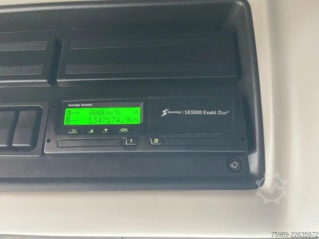 Standard-SZM Renault Premium 460 2X FUEL  TANK, FRIGO, EURO 5