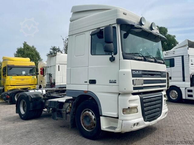 Standard tractor DAF XF 105.460 Euro 5, Very clean truck