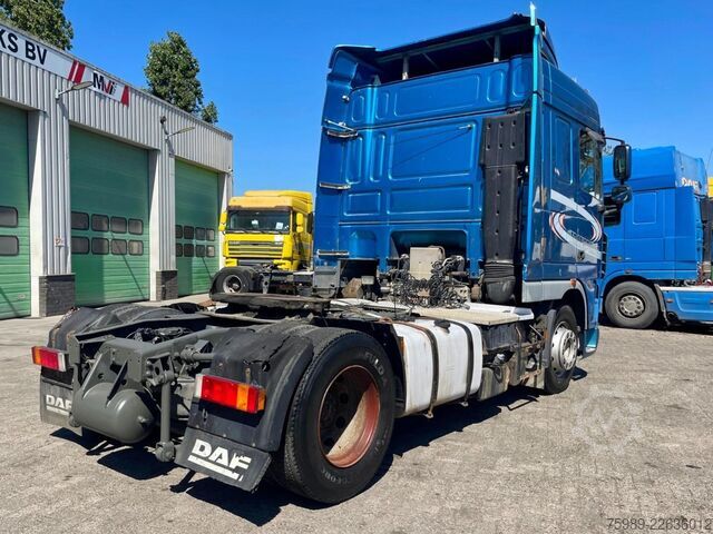 Standard tractor DAF XF 105.460 MANUAL, RETARDER, EURO 5, FRIGO