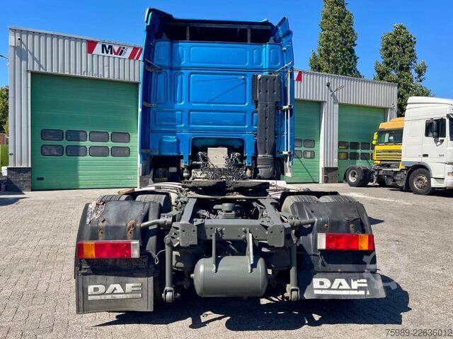Standard tractor DAF XF 105.460 MANUAL, RETARDER, EURO 5, FRIGO