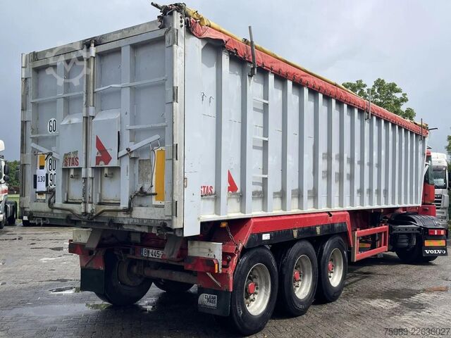 垃圾车 Stas Volume  40m3 3 axels spring, Alu