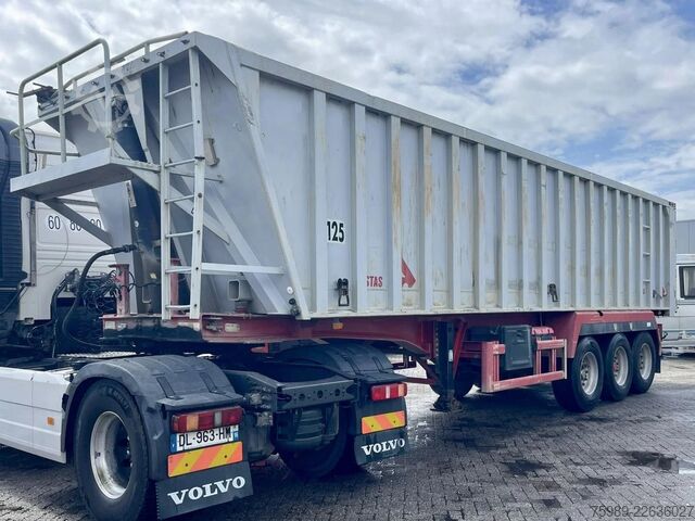 垃圾车 Stas Volume  40m3 3 axels spring, Alu